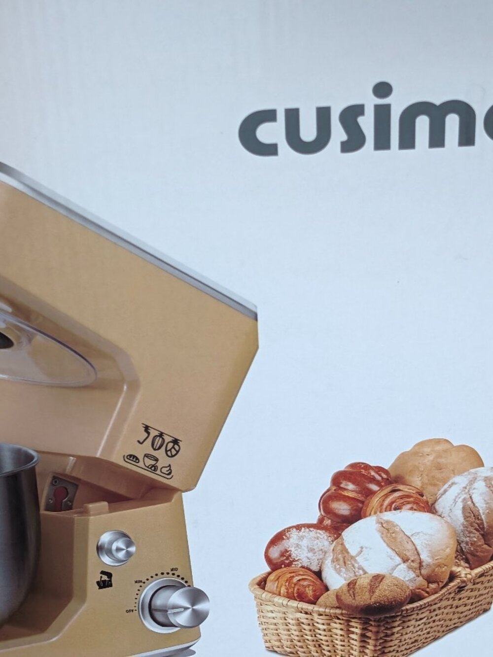 Cusimax stand mixer